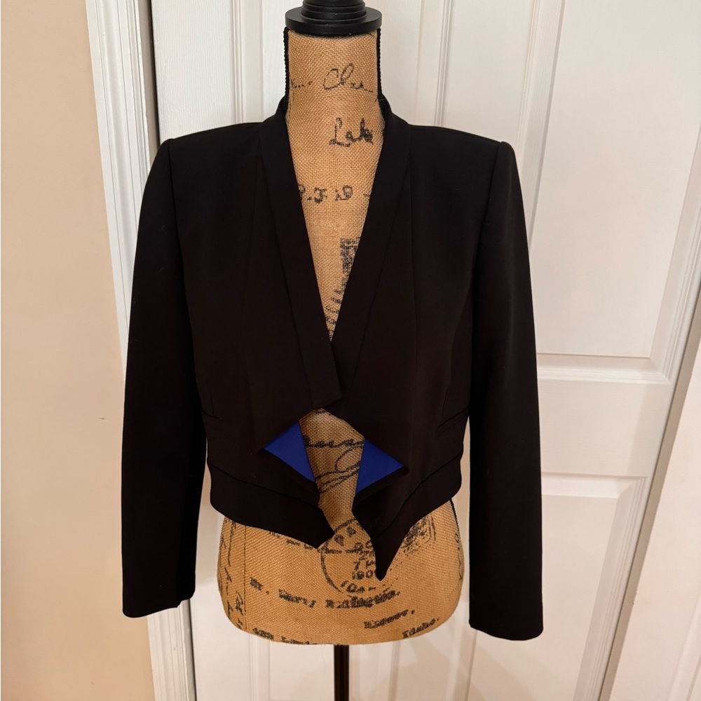 BCBGMAXAZRIA Black Women's Jacket size S